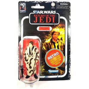 Hasbro Retro Collection Star Wars Return of the Jedi HAN SOLO, New, See Pics!